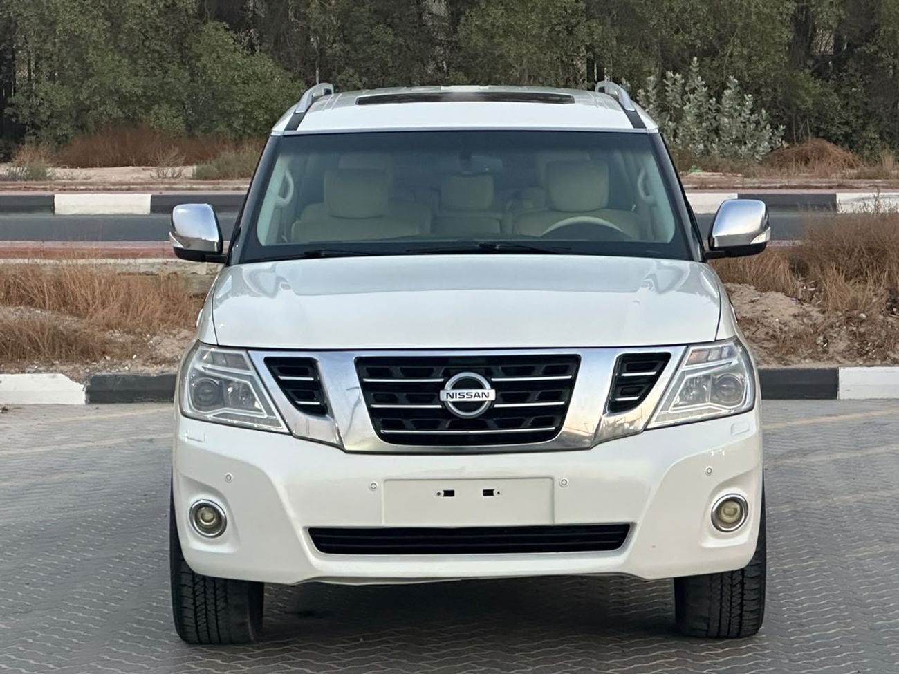 نيسان باترول LE T2 TITANIUM