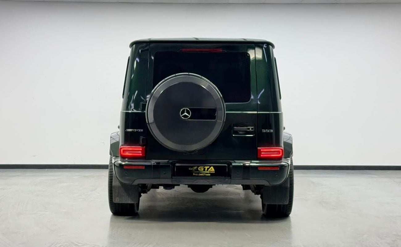 Mercedes Benz G63 AMG STANDARD