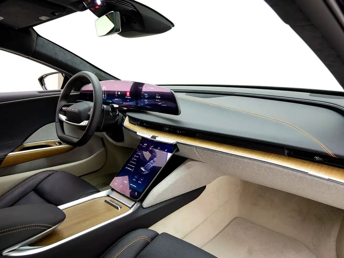 Lucid Air PURE | GCC Spec | With Warranty and Service Contract