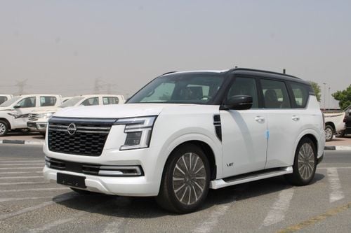 Nissan Patrol LE PLATINUM CITY