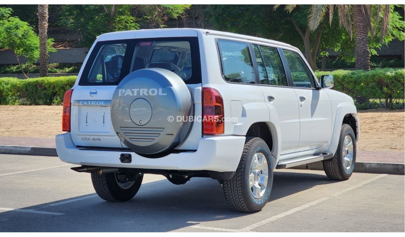 Nissan Patrol GRX 4X4