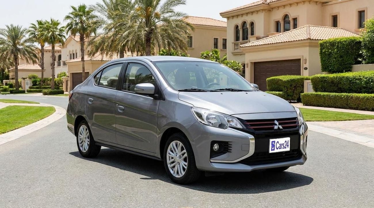 Mitsubishi Attrage GLX PREMIUM 2023 | AED 426/Month | 0 DP | 30 Day Return | Warranty
