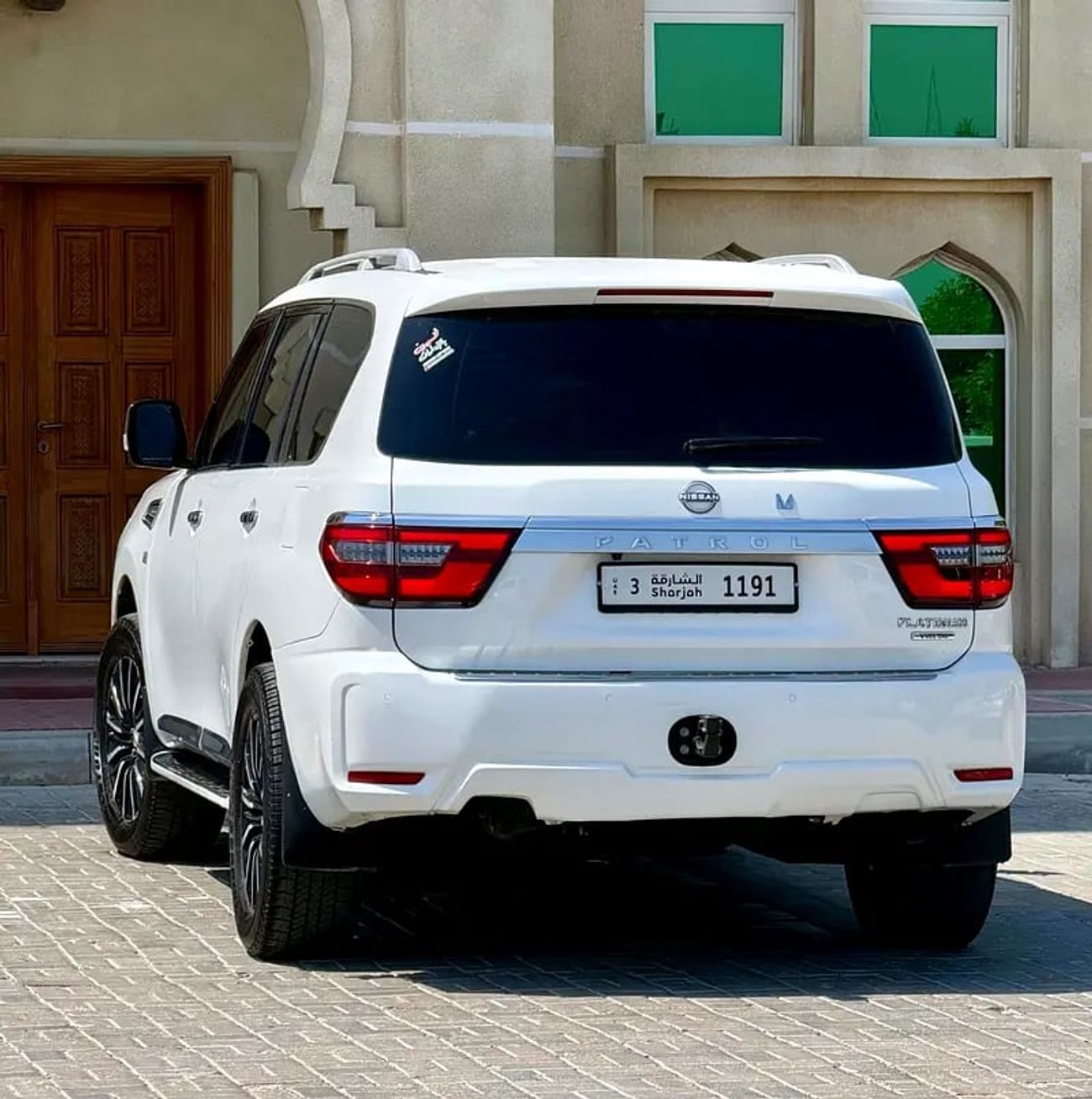 Nissan Patrol محول خليجي LE Platinum GCC Specs