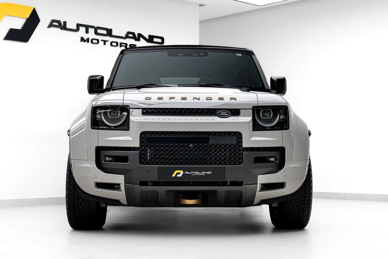 Land Rover Defender 110 Octa P635 GCC Specs