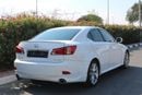 Lexus IS300 PLATINUM lexus Is 300 gcc model 2012 full options