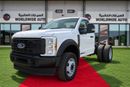 Ford F-550 Ford F-550 Super Duty XL DRW Chassis Regular Cab 4x4 2026 model