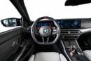 BMW M3 xDrive COMPETITION Frozen Grey-AGMC Warranty & Service Contract-High Specifications