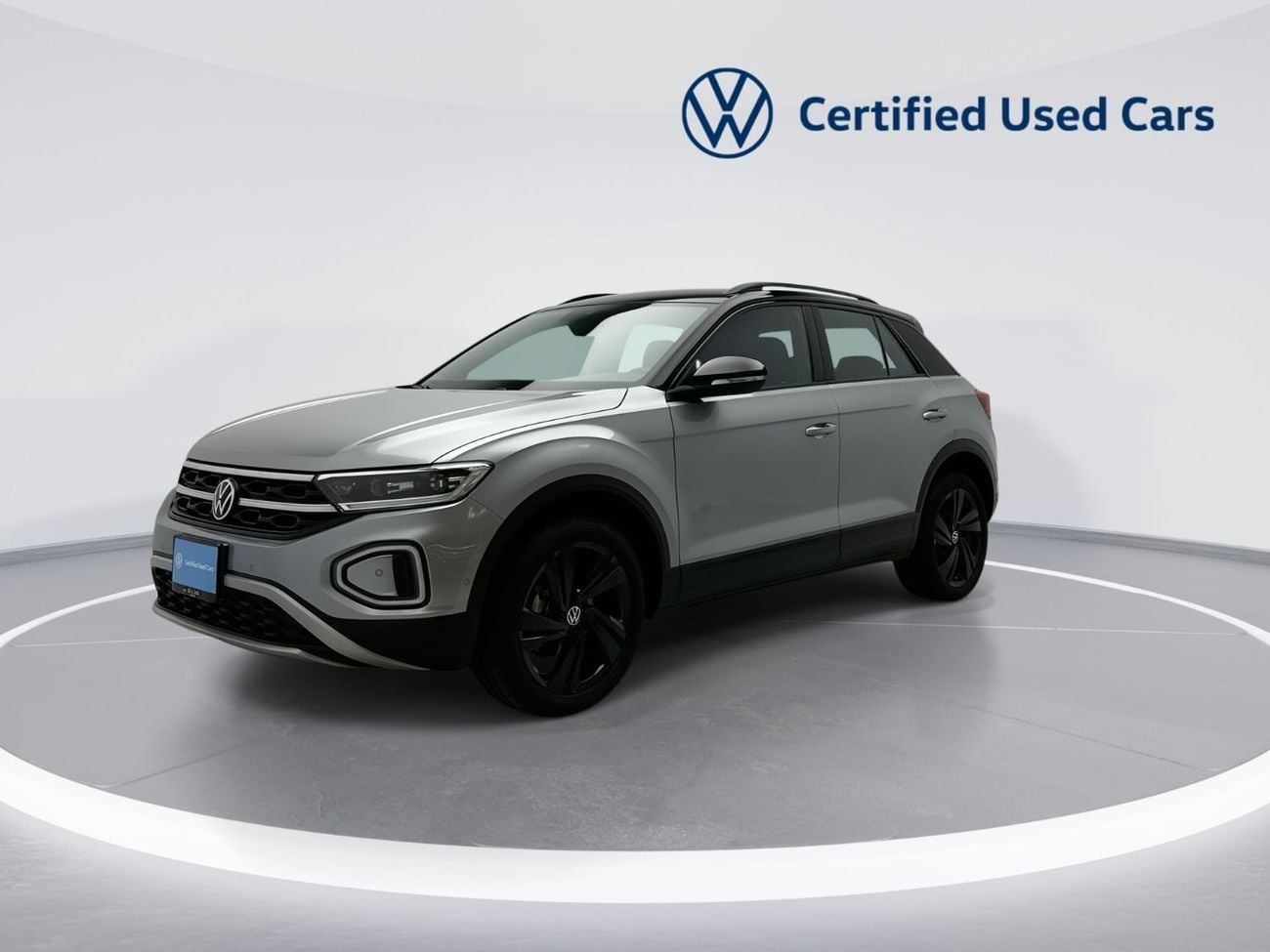 Volkswagen T-ROC STYLE with Black Style Package 1.4L | 17,100 AED SAVINGS from New Car | Upgraded Alloys & Prem