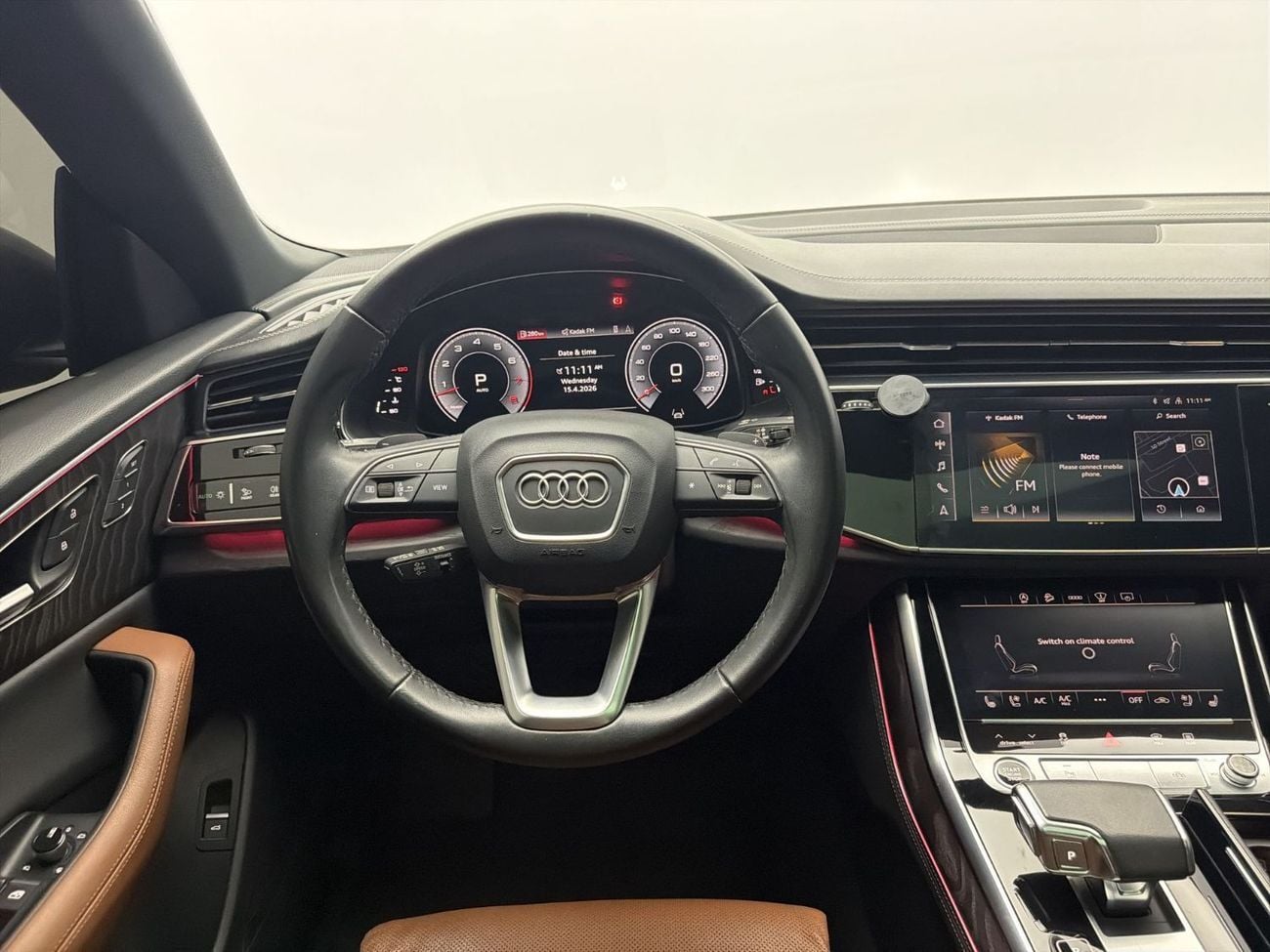 أودي Q8 55 TFSI quattro 340hp (Ref# 05486)