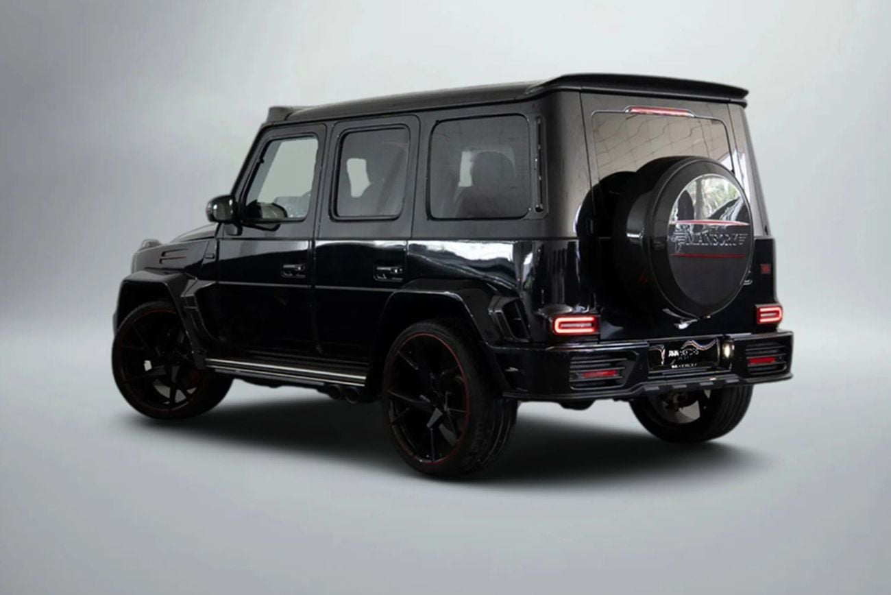 مرسيدس بنز G 63 AMG 4X4²