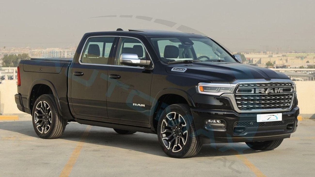 RAM 1500 LIMITED Longhorn Crew Cab Hurricane H.O 3.0TT GCC 2026 With 5 Years or 200,000 Km Warranty
