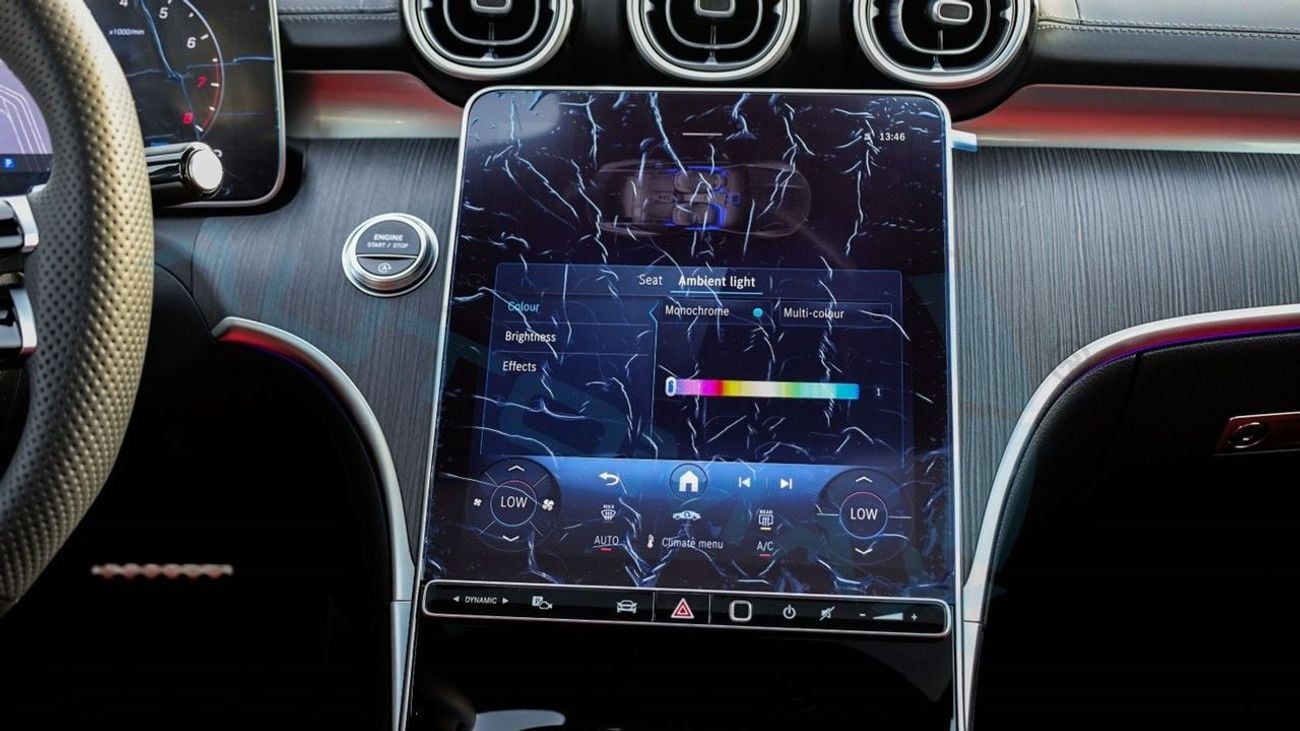 مرسيدس بنز CLE200 COUPE EQ Boost RWD GCC 0Km
