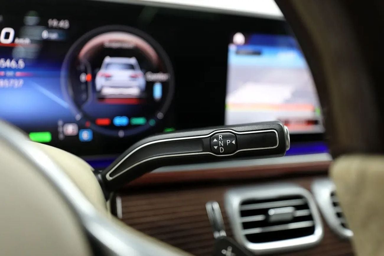 Mercedes Maybach GLS600 Maybach