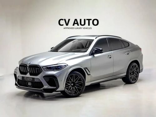 بي أم دبليو X6 M Competition | Canadian Spec - Pristine Condition