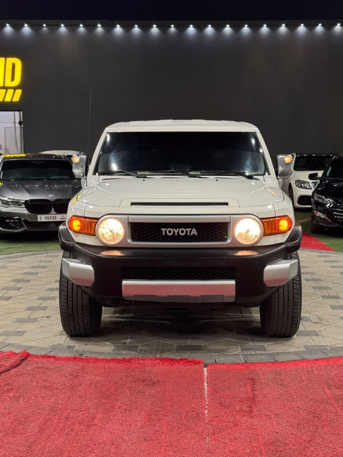 Toyota FJ Cruiser GXR
