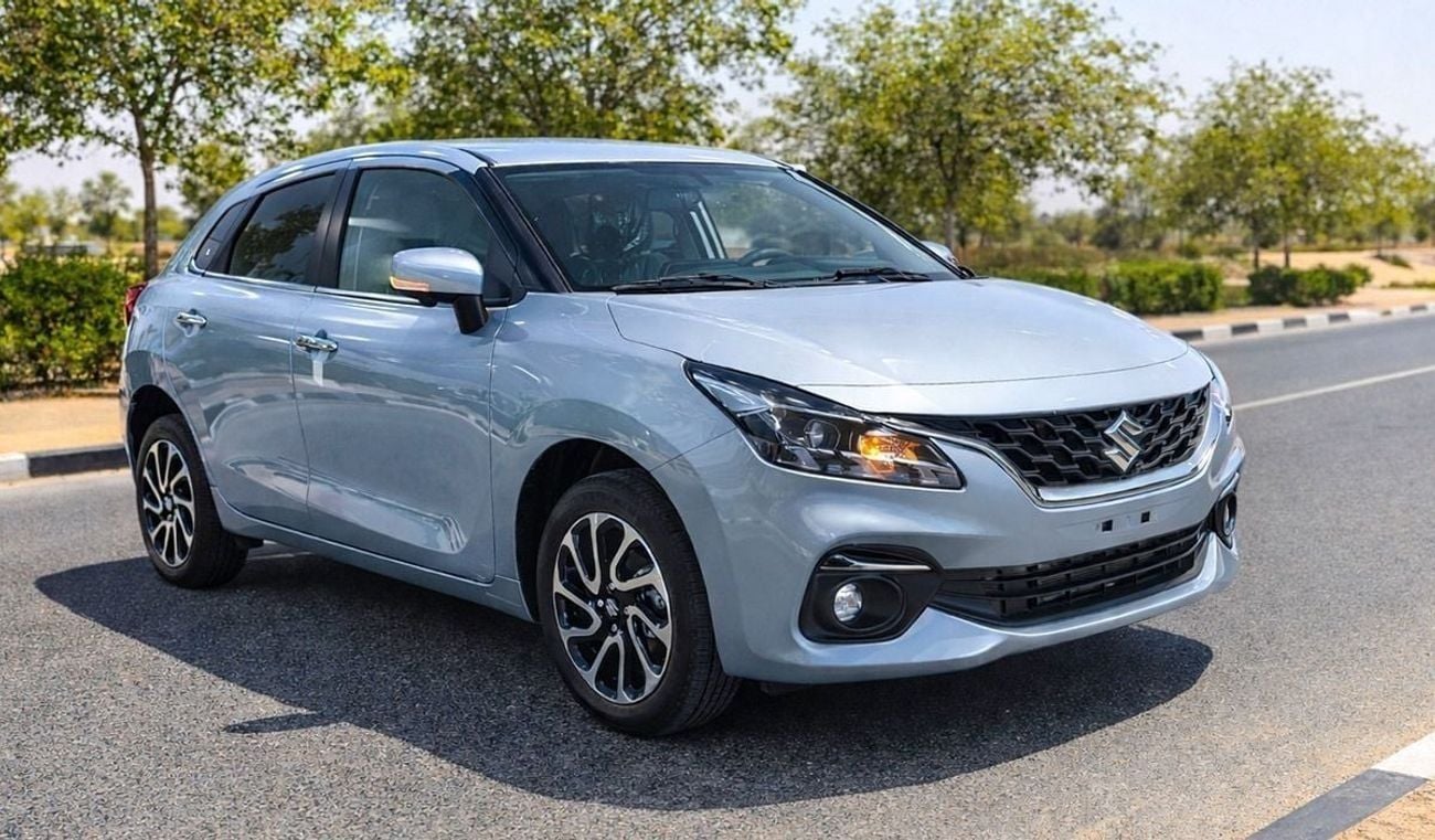 Suzuki Baleno 1.5L Petrol Automatic, 2026 Model, is now available in a range of stylish colors-Ready for Export
