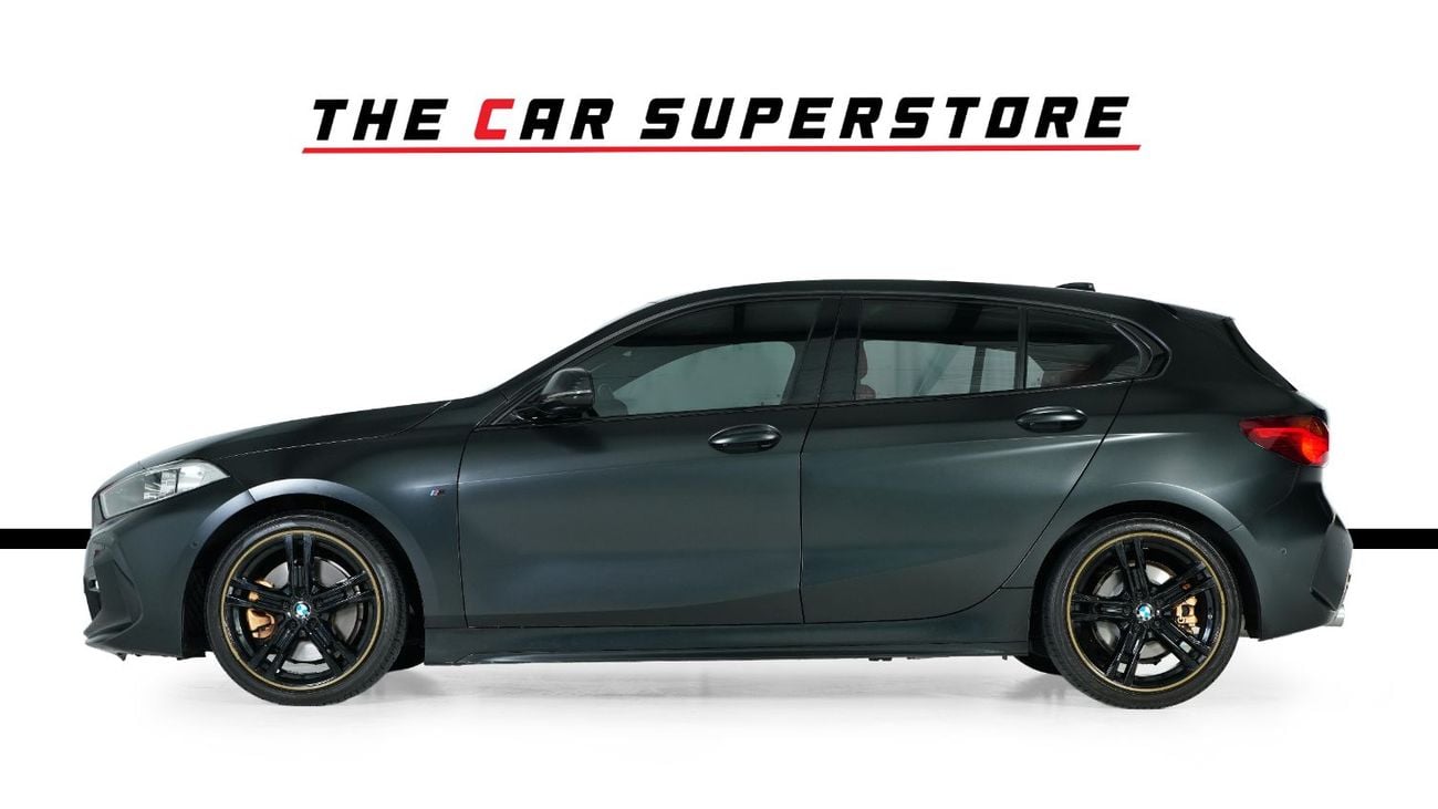 بي أم دبليو 120i M SPORT سجل صيانة كامل من BMW - بحالة ممتازة - تم إجراء الصيانة مؤخرًا