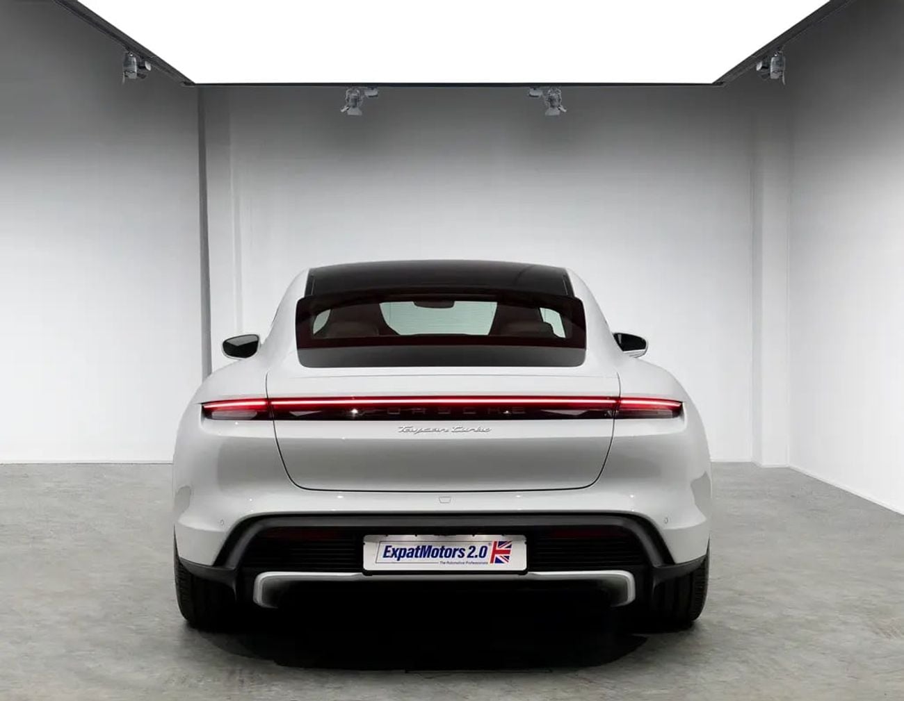 Porsche Taycan TURBO Unlimited KMs Warranty • FDSH • GCC Specs