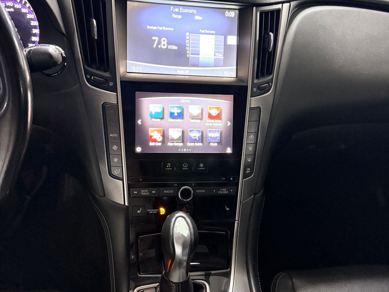 إنفينيتي Q50 PREMIUM LUXURY