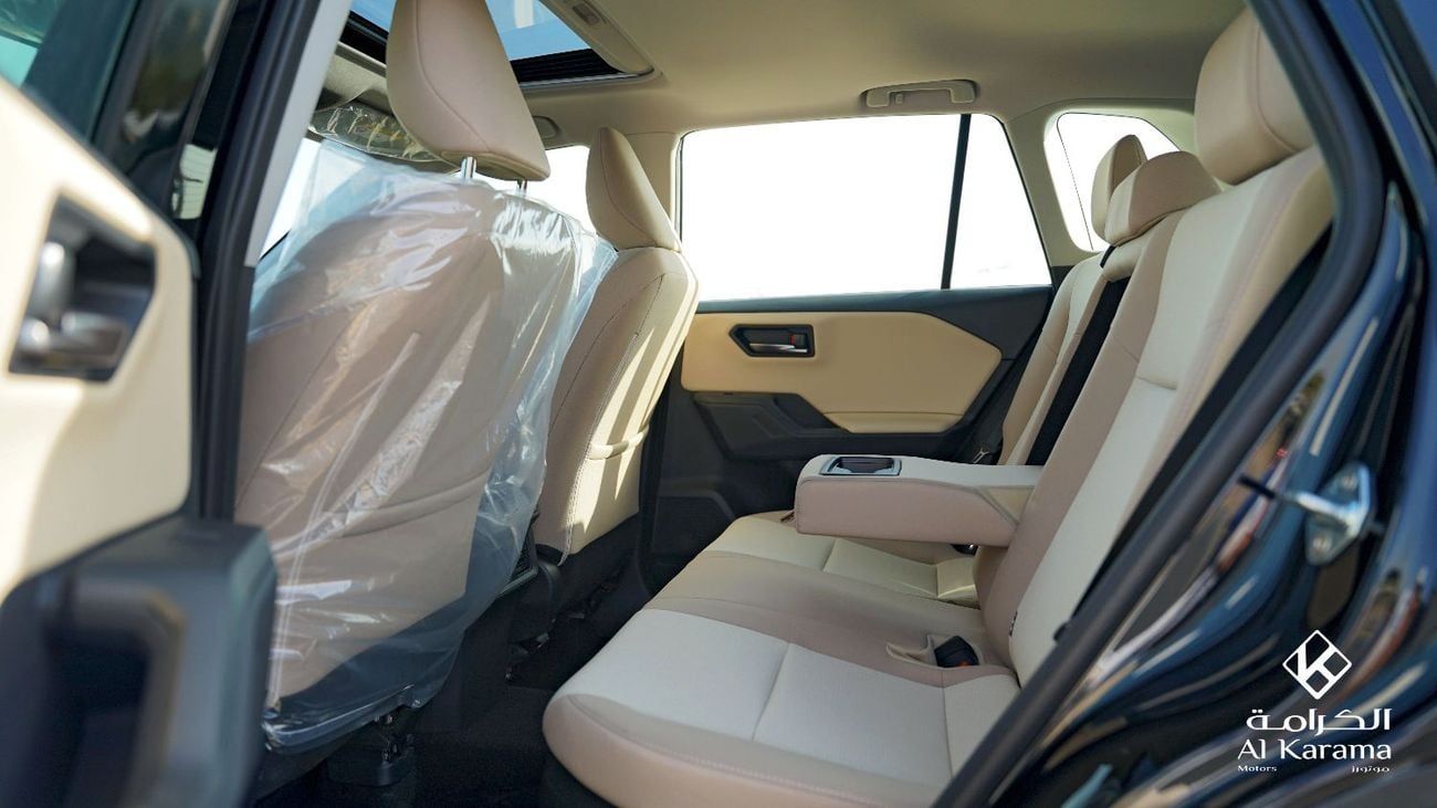 تويوتا راف ٤ XLE HEV 2.5L Hybrid - All Wheel Drive - Dual LCD Screen - Rear Camera - Sunroof - GCC Specs