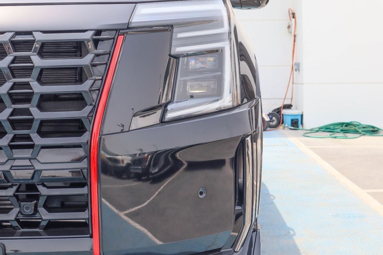 نيسان باترول NISMO 2026 Nissan Patrol 3.5L Twin-Turbo – black color