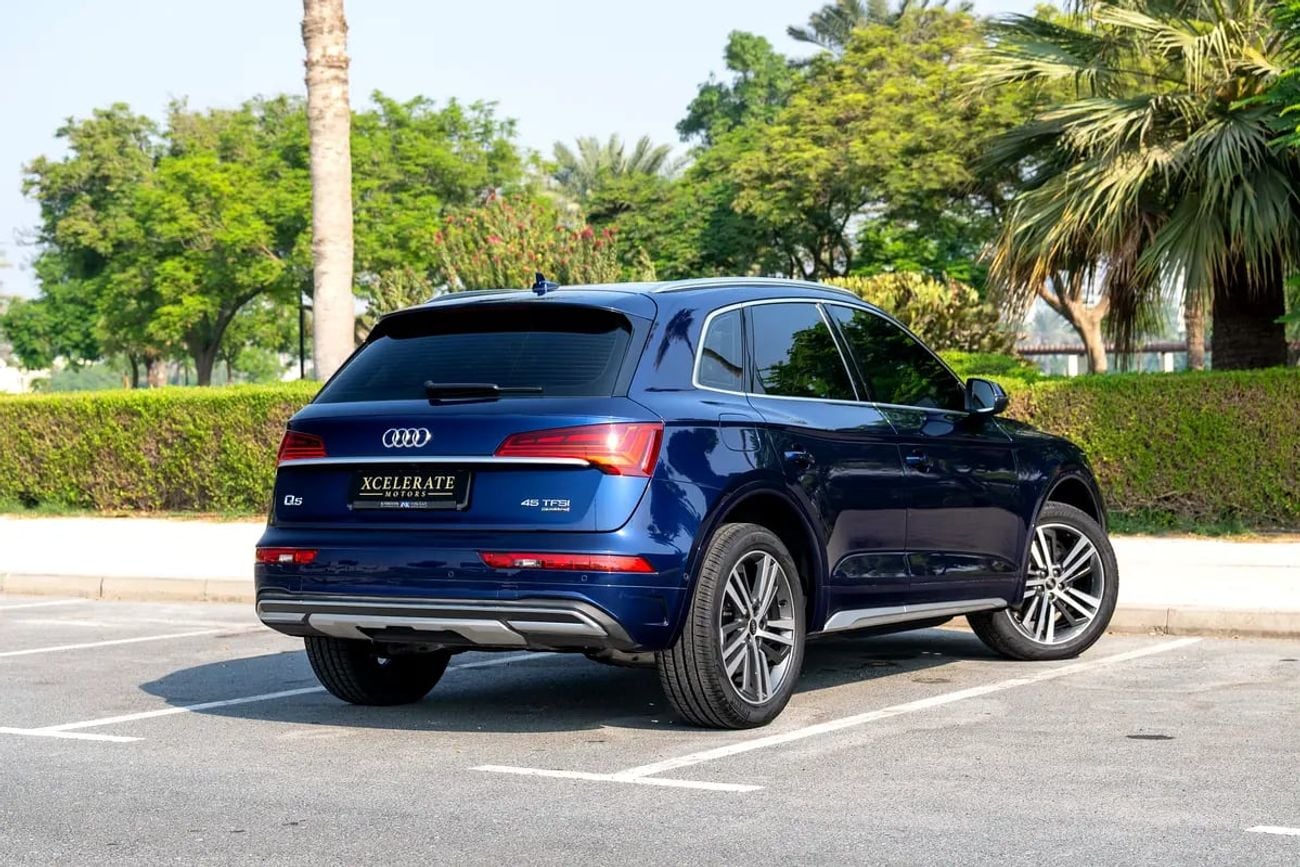 Audi Q5 45 TFSI quattro | Warranty Till | GCC Specs