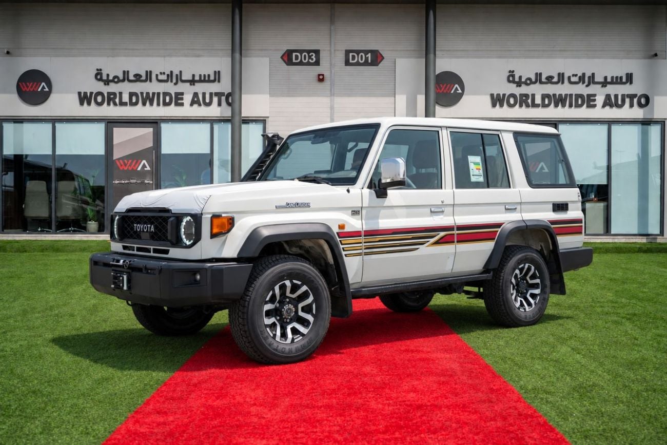 Toyota Land Cruiser 70 LC 76 4.0Ltr. Z1 A/T