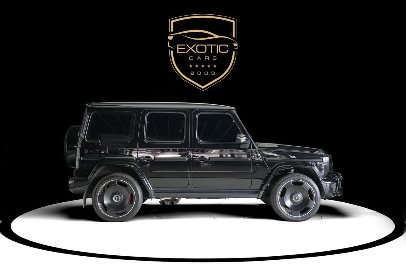 مرسيدس بنز G 63 AMG STANDARD عجلات مايباخ