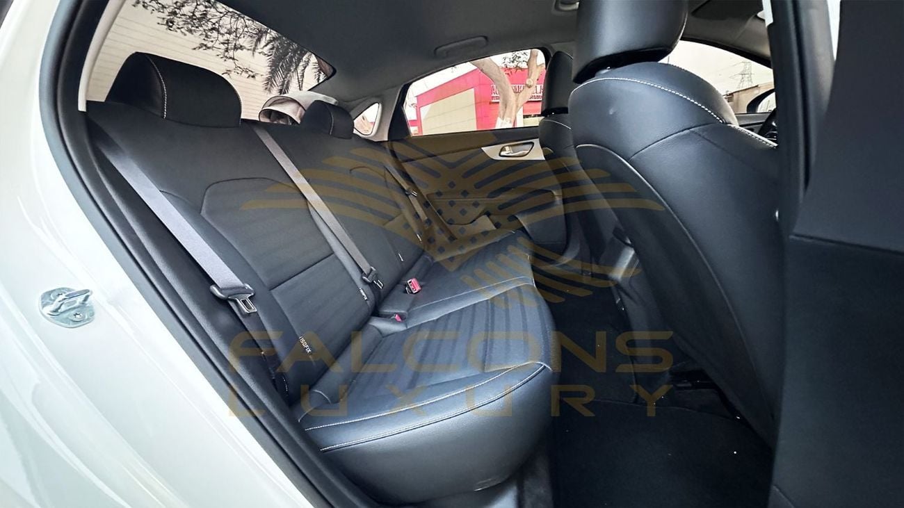 كيا K3 EX DLX كيا K3 LX موديل 2025، طلاء أصلي، مفتاحان، صيانة كاملة