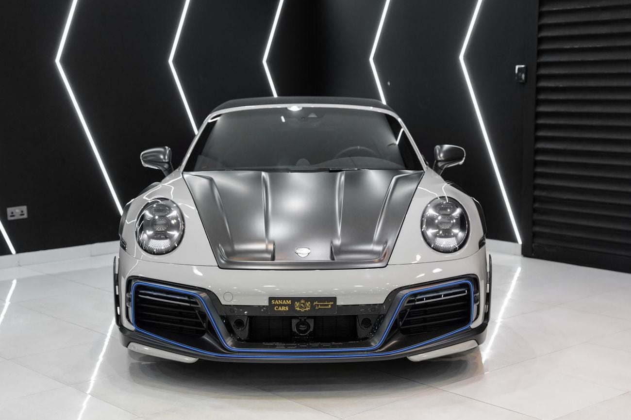 Porsche 911 TURBO S 2024 Porsche 911 Turbo S Cabriolet, TECHART GTstreet R, 30 of 87 Custom Edition!!