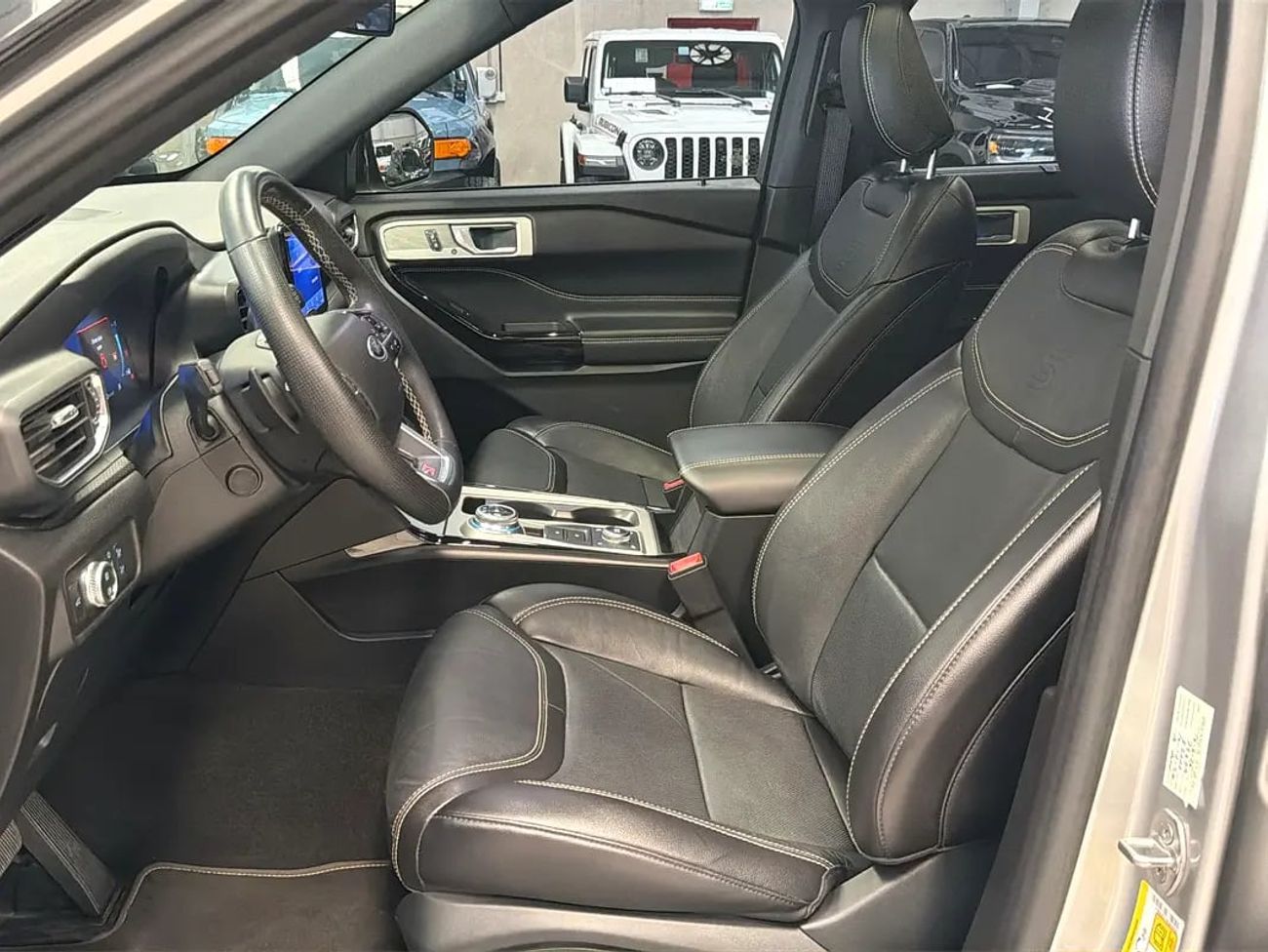 Ford Explorer ST 1,743pm Zero Down Available ST GCC Specs 400BHP