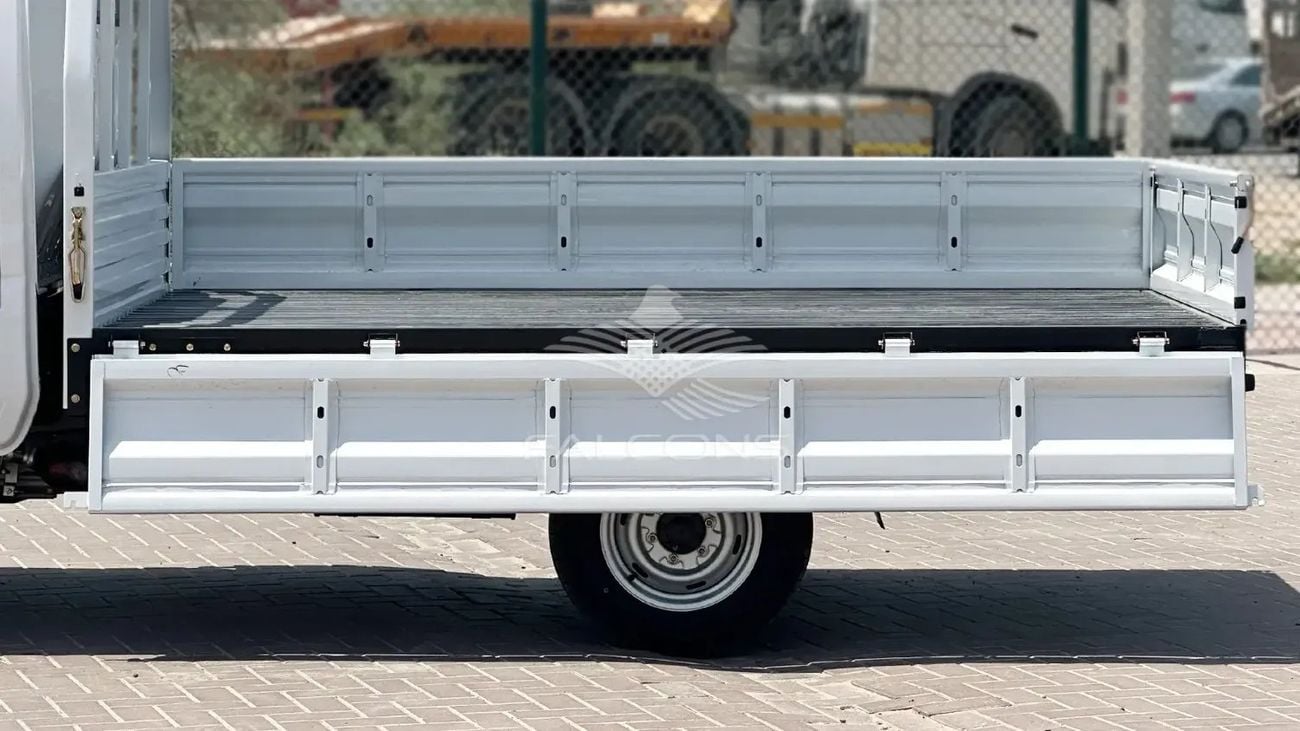 Gerja Hiro 1249CC 2WD 1T PAYLOAD CARGO MT