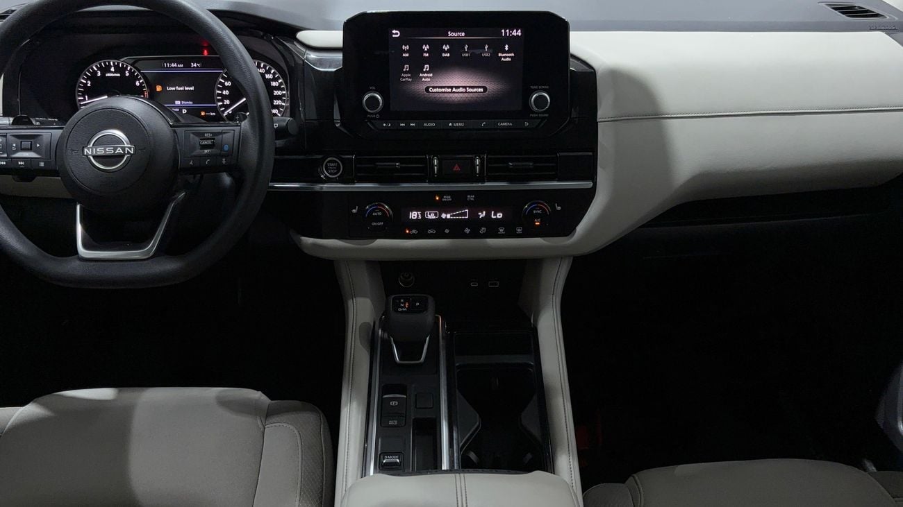 Nissan Pathfinder S 2023 | AED 1347/Month | 0 DP | 30 Day Return | Warranty | Service History