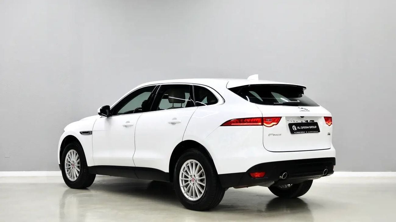Jaguar F-PACE PRESTIGE GCC | 1,400 AED Monthy | Free Insurance + Registration | Warranty Till 2027 | Ref#A395886