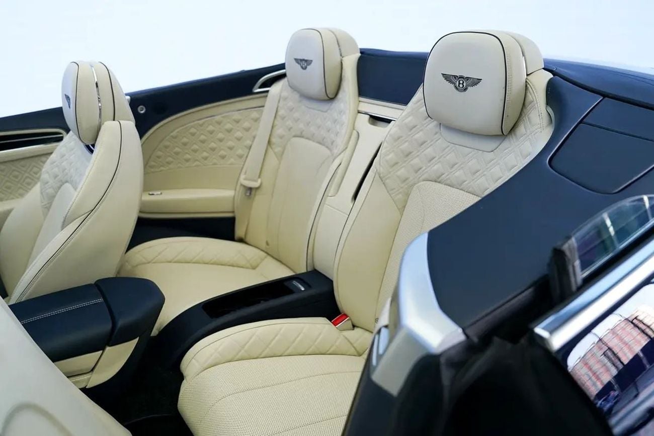 Bentley Continental Gtc W12