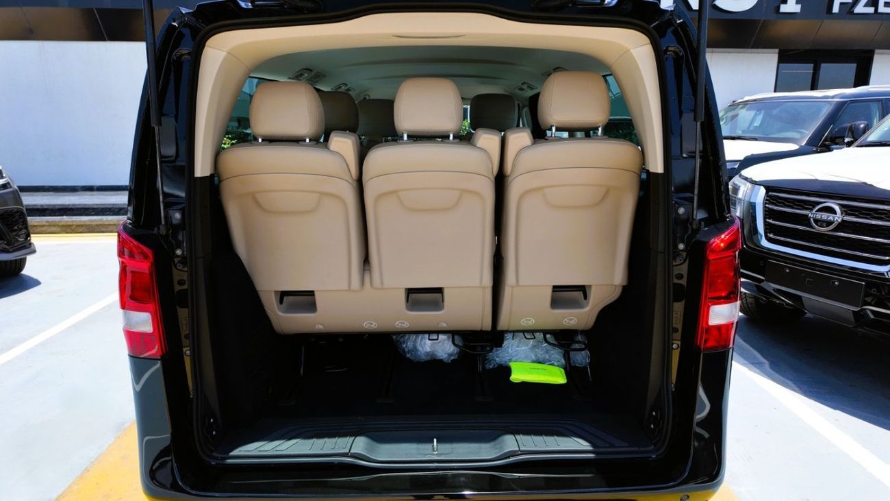 مرسيدس بنز فيتو BUSINESS EDITION 2.0L PETROL 2025 (10 SEATERS) 2025 Mercedes-Benz Vito | 2.0L Turbo | 231 HP | 10-Seaters