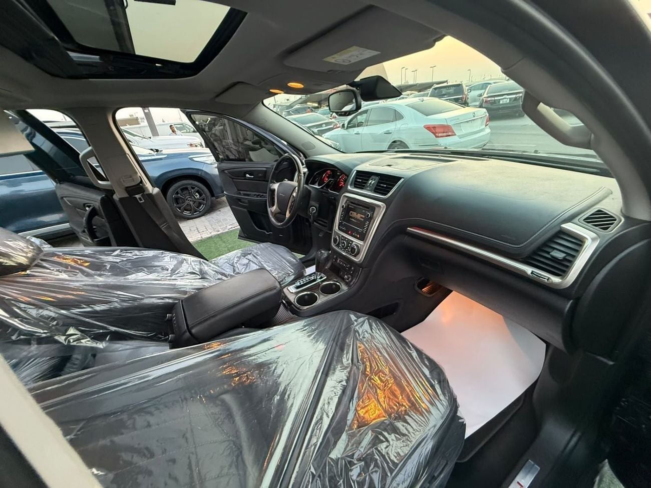 GMC Acadia DENALI Gulf, Limited, Panorama