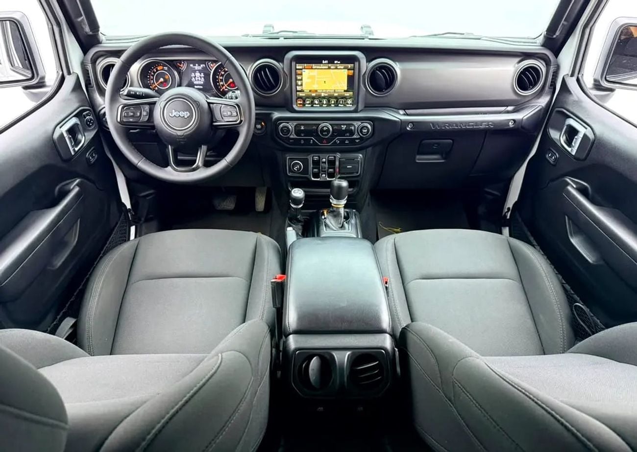 Jeep Wrangler SPORT Unlimited Sport, Warranty, Full Service History, Fully Loaded, GCC