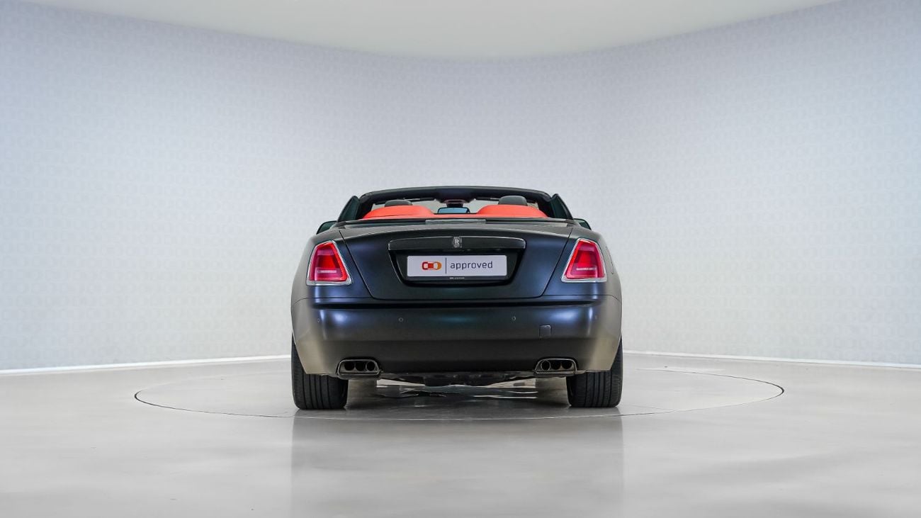 Rolls Royce Dawn