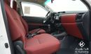 Toyota Hilux DLX 2.4L 4x4 SC I Manual Trans. I GCC I 4 Cylinder