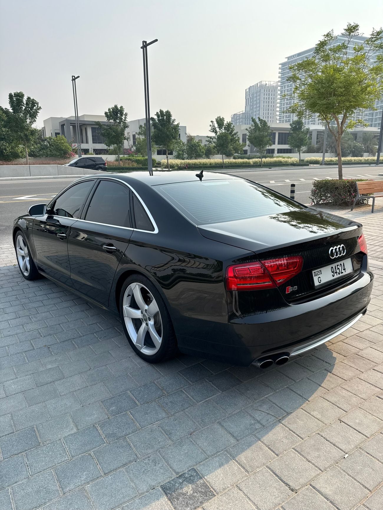 Audi S8 TOP