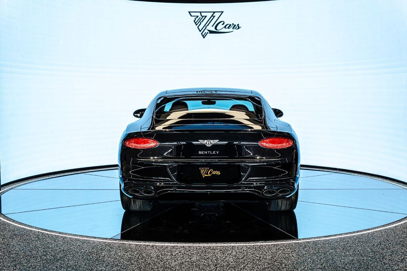 Bentley Continental 2023 | AZURE V8 | 16,800 KM | Warranty, Service
