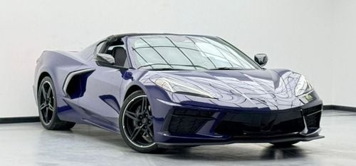 Chevrolet Corvette STINGRAY 1LT Z51 2025 Chevrolet Corvette 1LT Stingray I Low Km I Excellent Condition I Clean Title I Verified Carfax