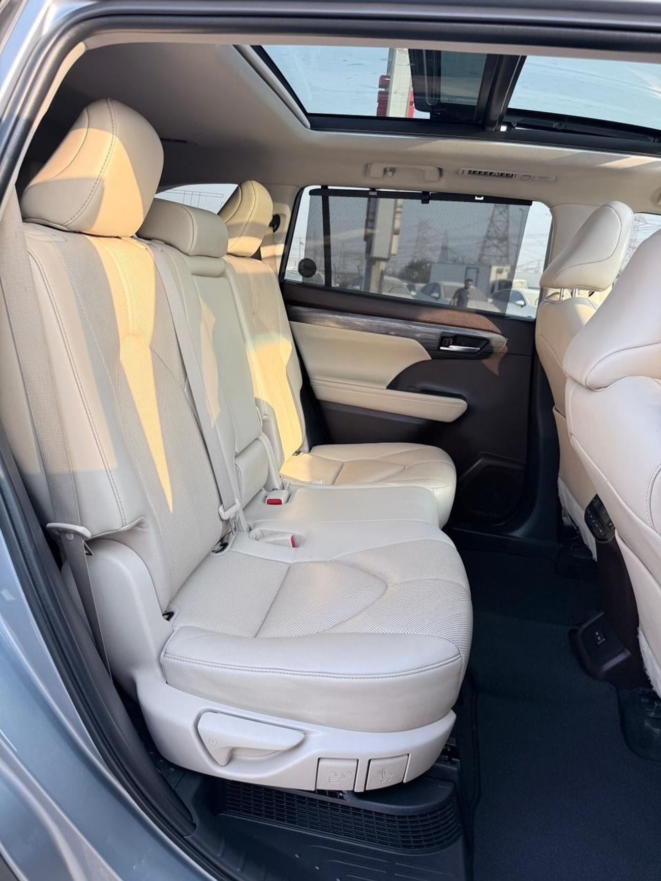 Toyota Highlander VXR Hybrid platinum panoramic, 360 camera