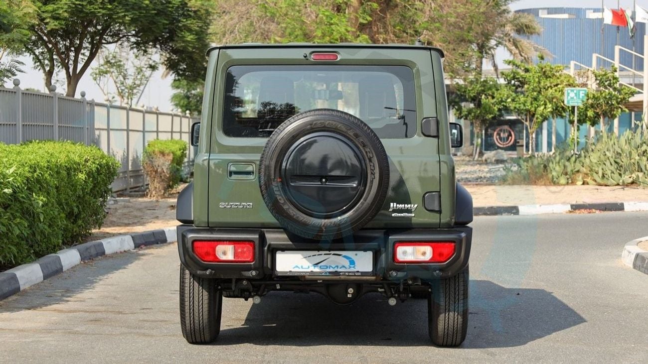 سوزوكي جيمني GLX 2027 1.5L 4Doors 4X4 GCC 0Km With Warranty