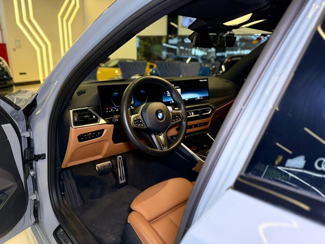 بي أم دبليو 320 2024 BMW 3-Series 320i - Perfect Condition - 2 Years Full Warranty