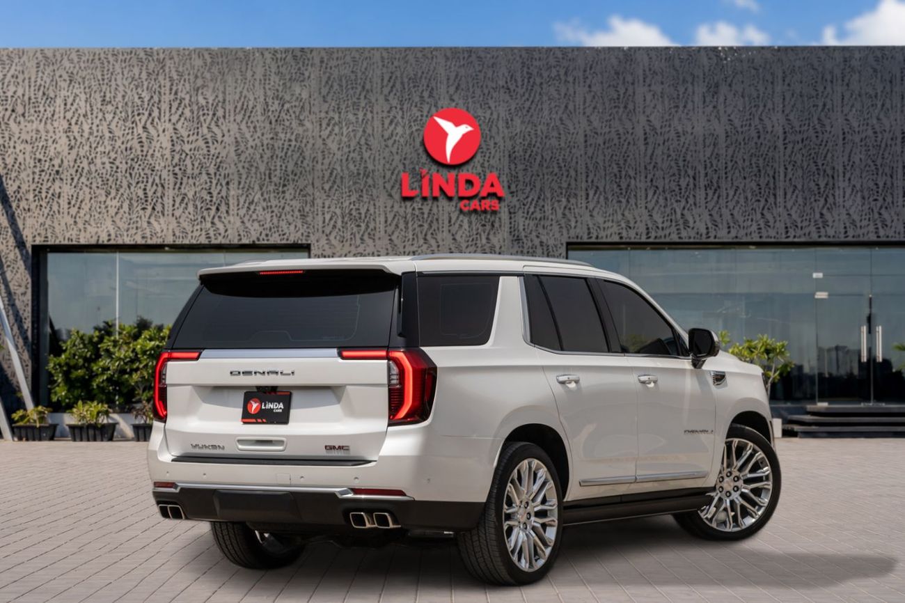 GMC Yukon XL GMC Yukon 2500 Denali 2025 GCC | Agency Warranty | Service Contract