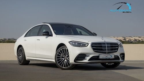 مرسيدس بنز S500 L 4MATIC (For Export , НА ЭКСПОРТ) AMG 3.0T EQ Boost GCC 2026 Без пробега