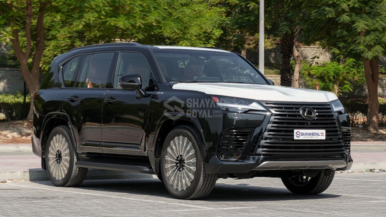 لكزس LX 700h VIP 3.5L HEV TWIN TURBO V6 BLACK EDITION | AUTO PARKING | AT 4WD 2026MY