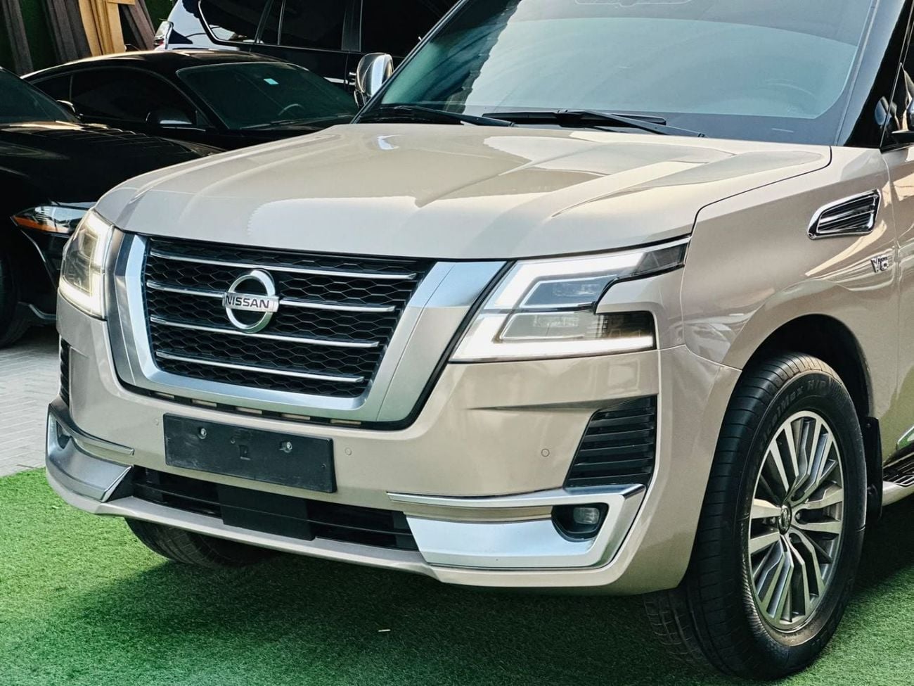 Nissan Patrol LE PLATINUM CITY